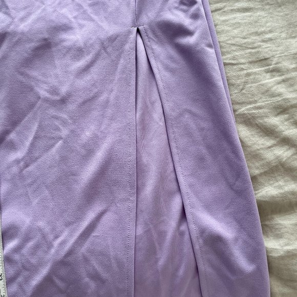 Dynamite Lavender Asymmetrical Dress - NWT - Picture 6 of 8